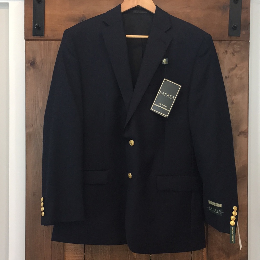 NWT Navy Ralph Lauren blazer - 41 regular